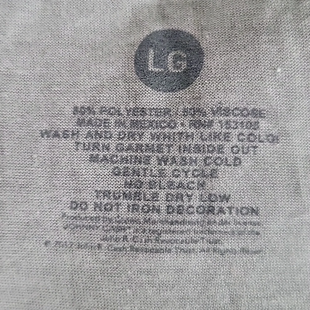 Johnny Cash T-shirt - Picture 3 of 3